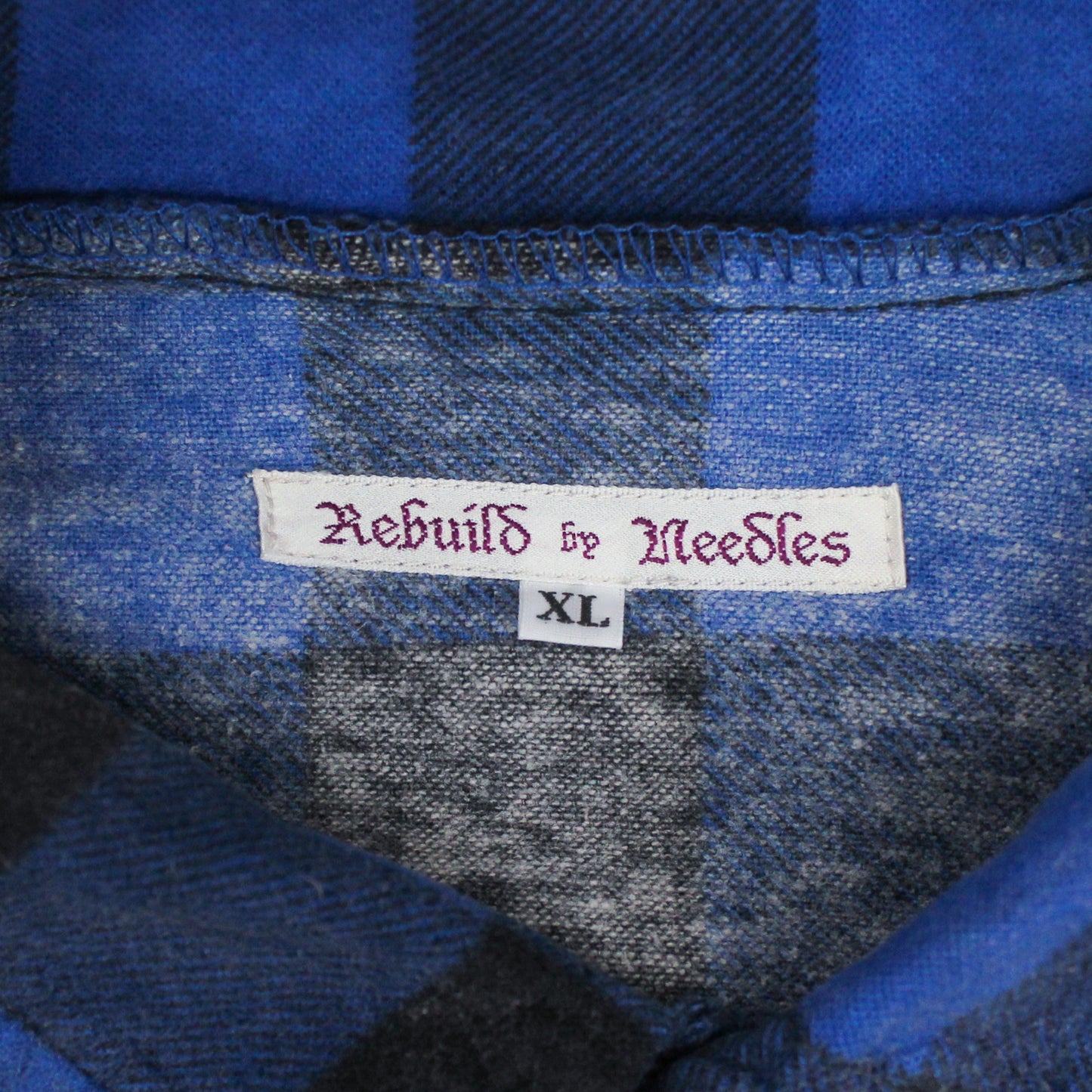 Rebuild by Needles 7-Cut Flannel Reflection Shirt
