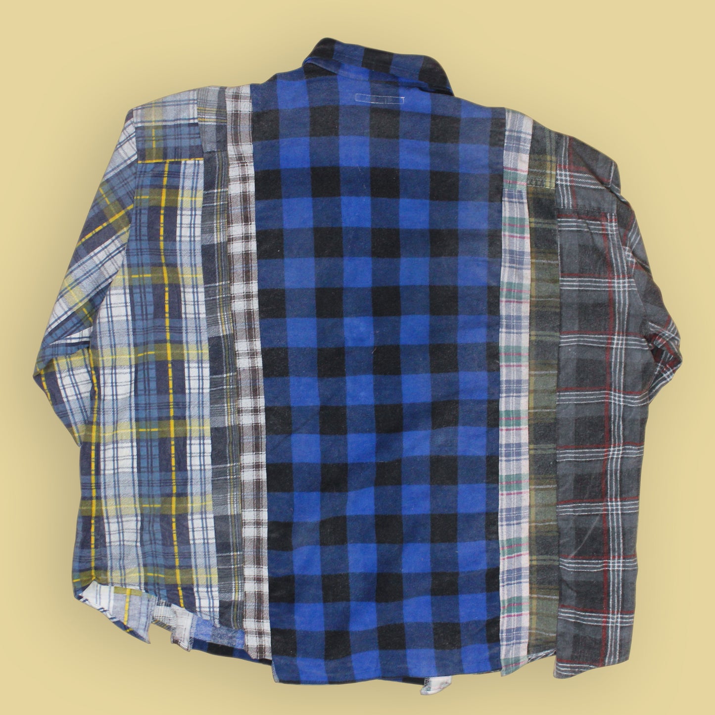 Rebuild by Needles 7-Cut Flannel Reflection Shirt