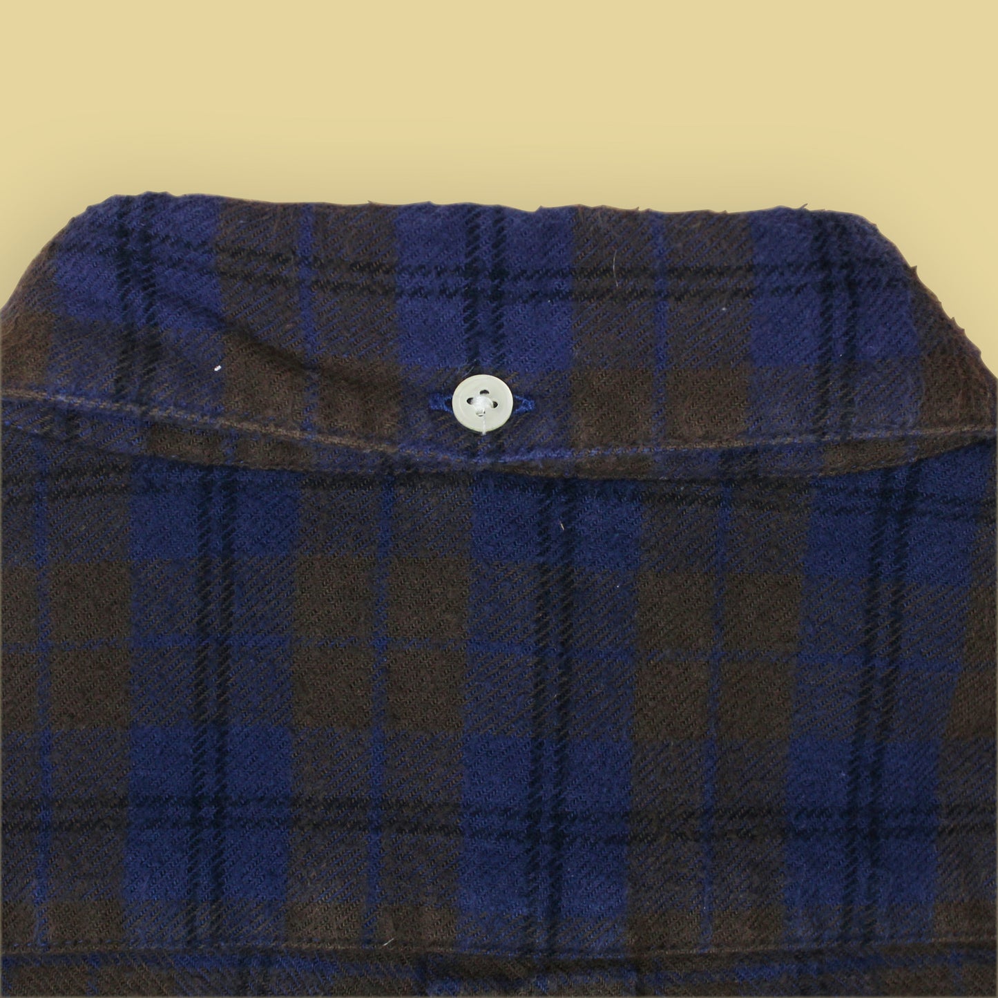 Portuguese Flannel Plaid Cotton Flannel Button Down Shirt