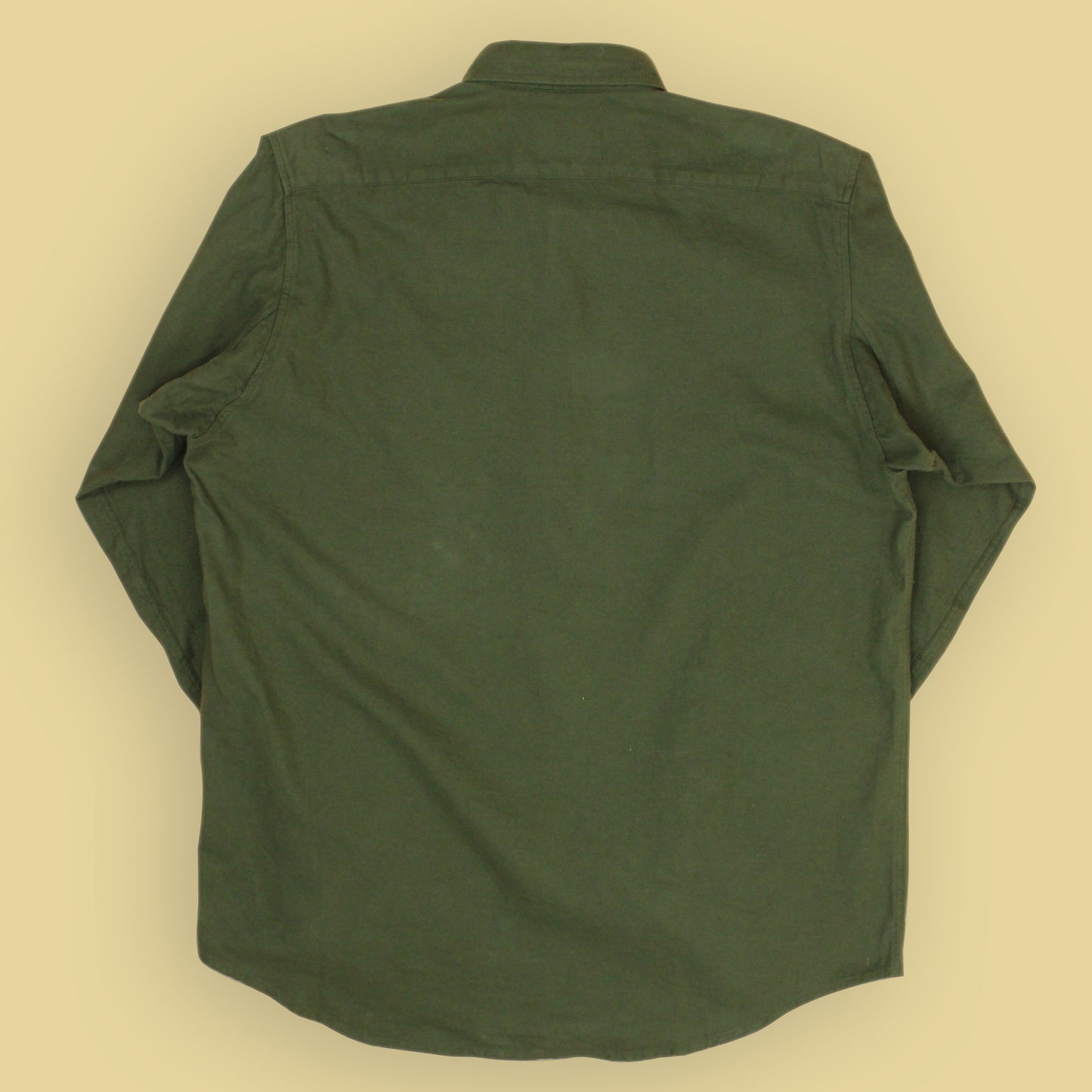 Battenwear Cotton Flannel Button Down Shirt