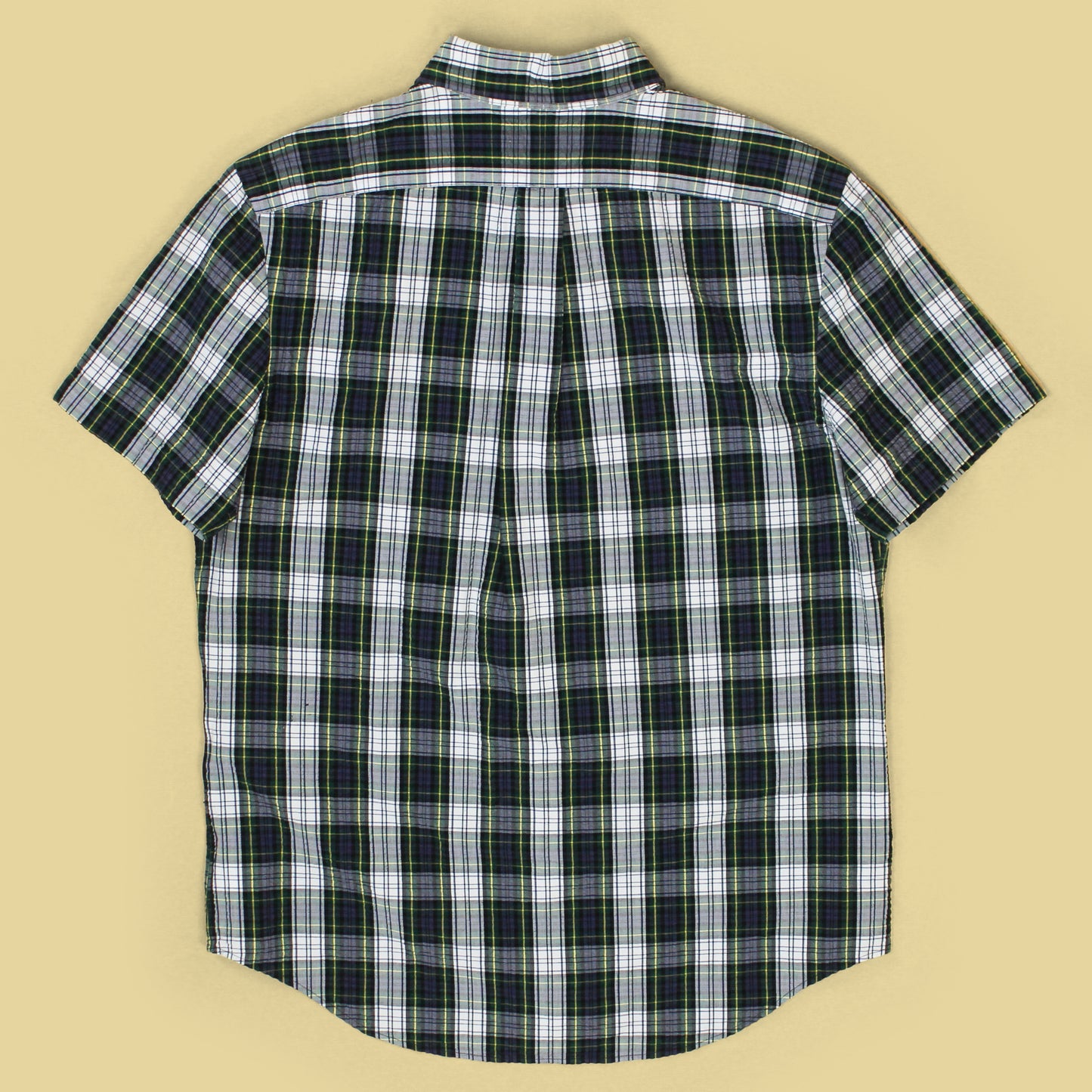 Polo Ralph Lauren Tartan Seersucker Short Sleeve Button-Down Shirt