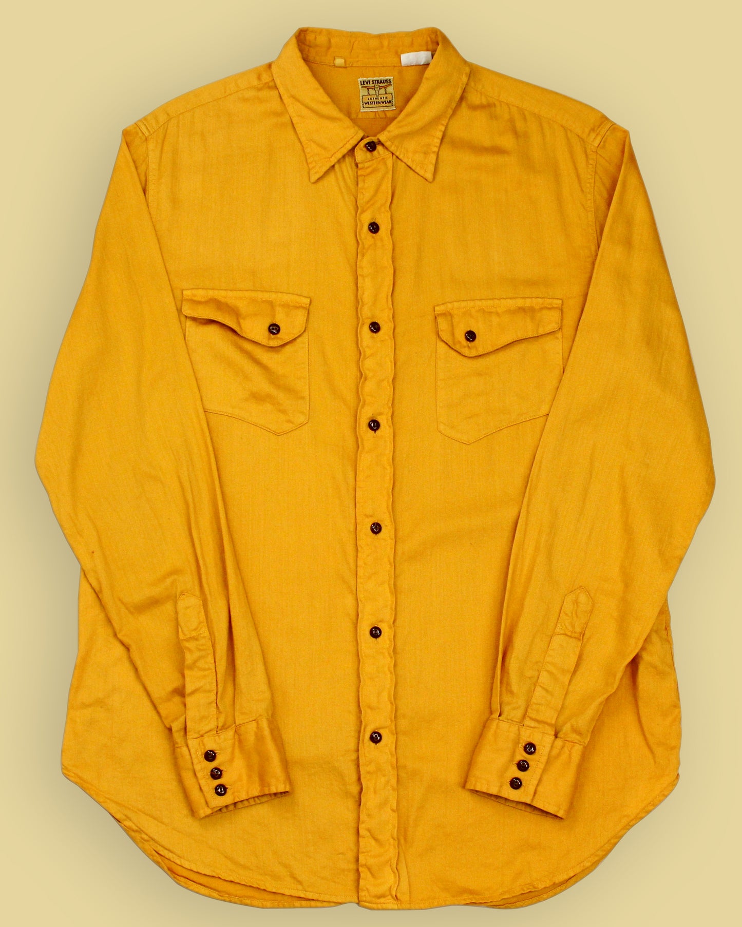 Levi's Vintage Clothing Cotton Work Shirt