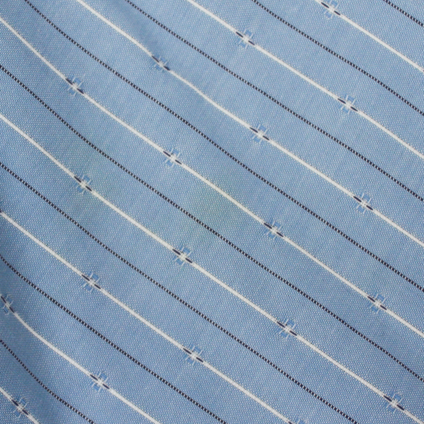 Polo Ralph Lauren Dobby Stripe Cotton Button-Down Popover Afton Shirt