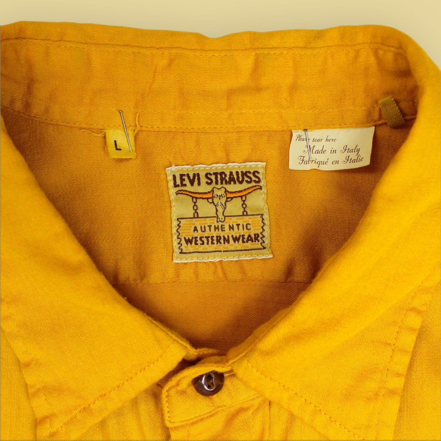 Levi's Vintage Clothing Cotton Work Shirt