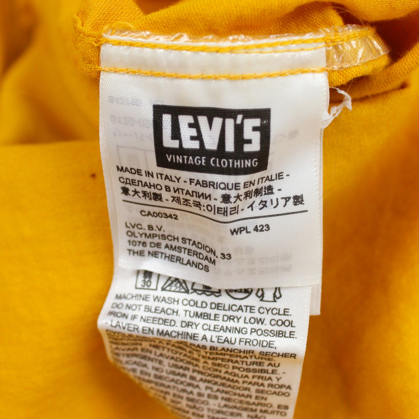 Levi's Vintage Clothing Cotton Work Shirt