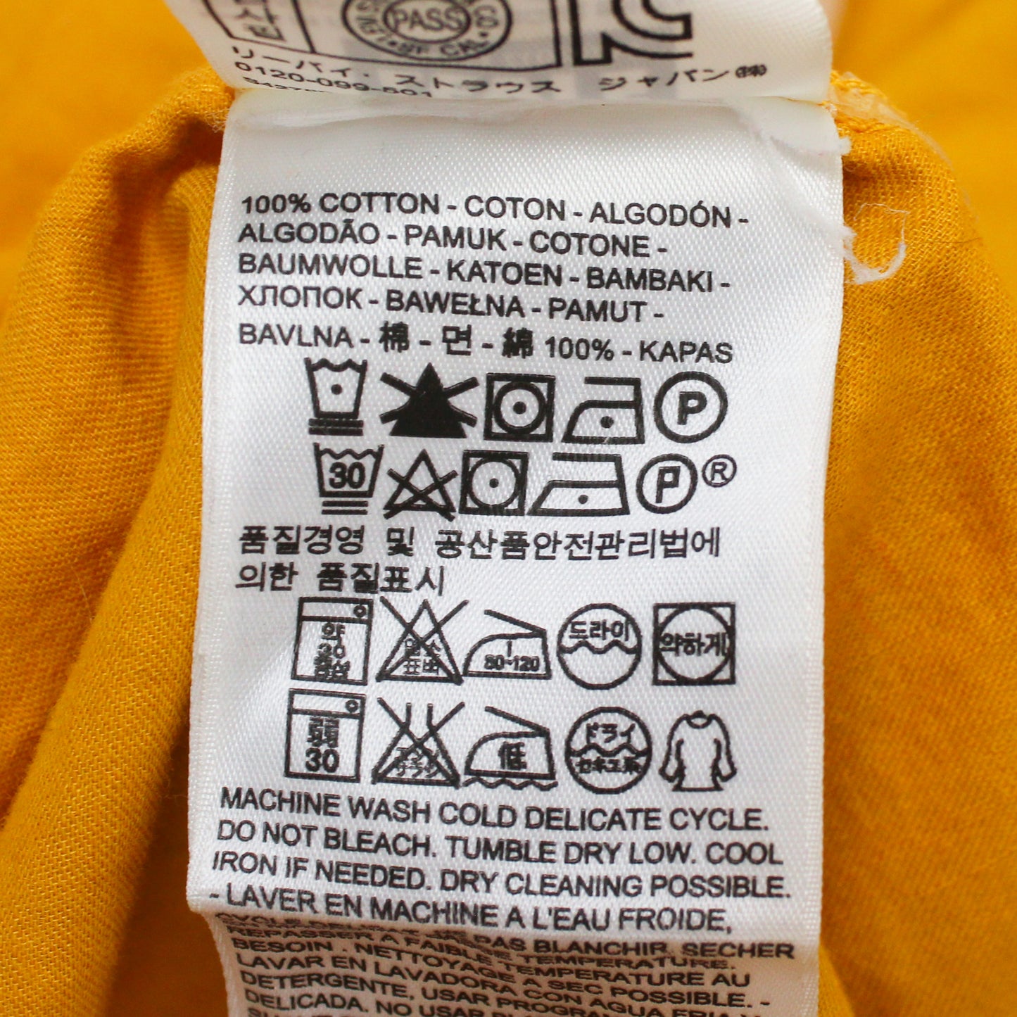 Levi's Vintage Clothing Cotton Work Shirt