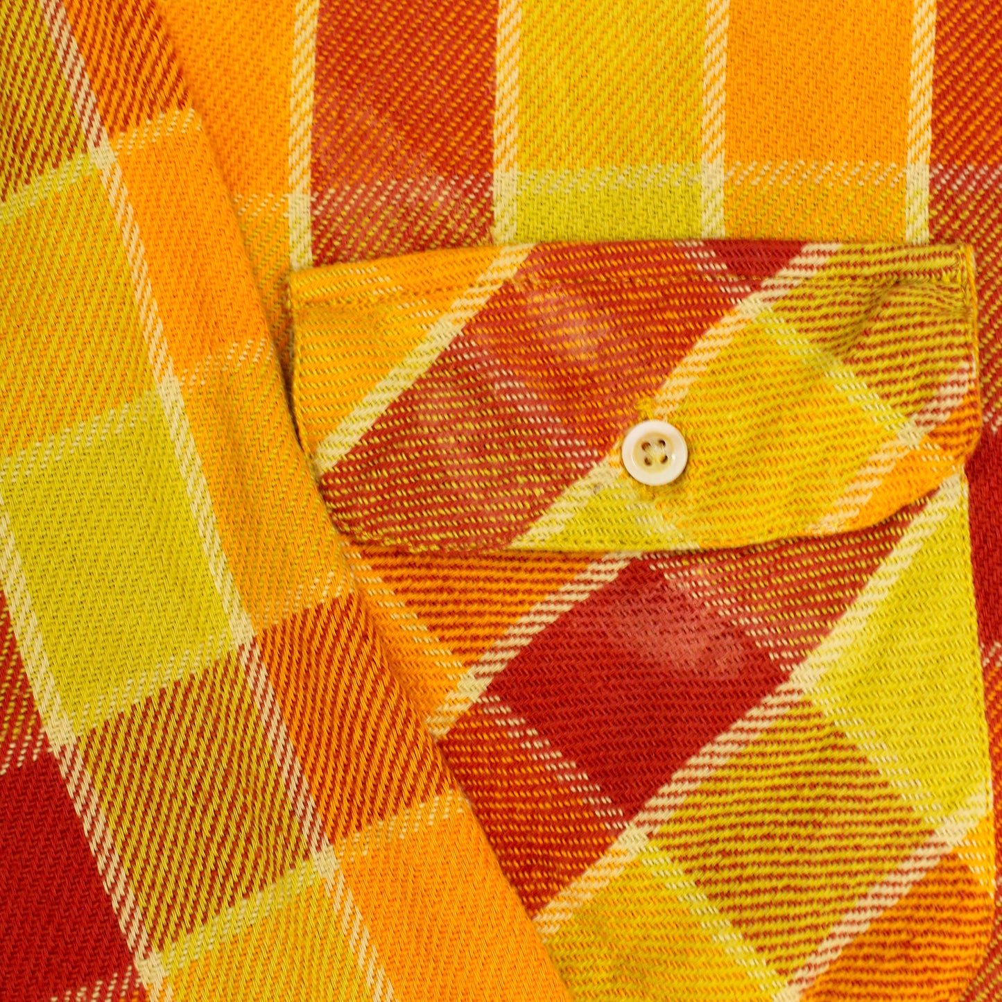 Levi's Vintage Clothing Plaid Cotton Flannel Work Shirt