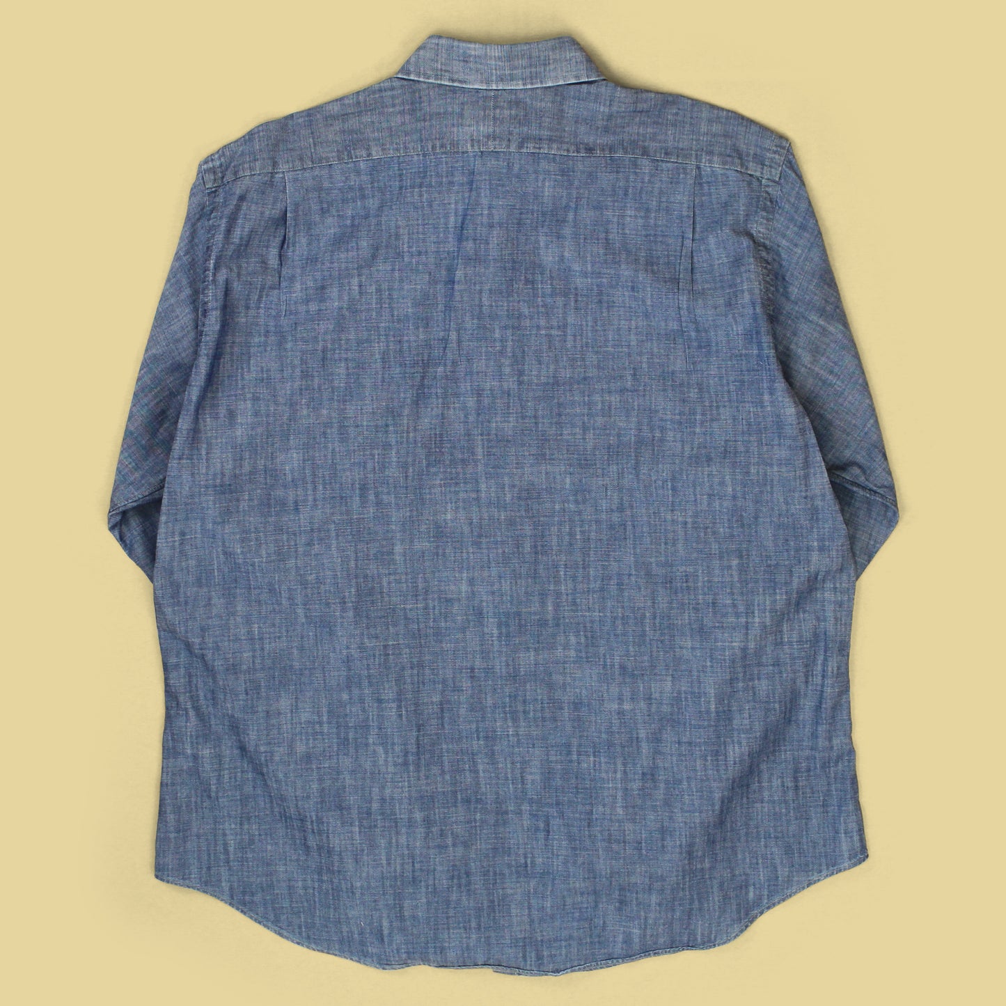 Polo Ralph Lauren Chambray Cotton Regent Collar Button-Up Shirt