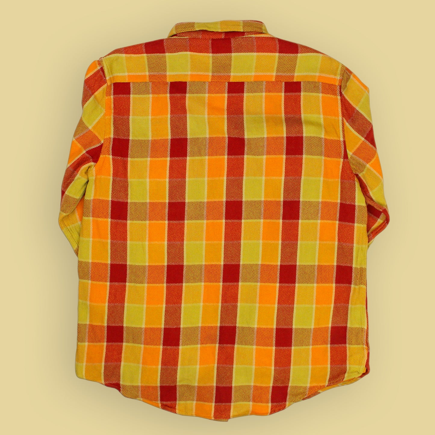 Levi's Vintage Clothing Plaid Cotton Flannel Work Shirt