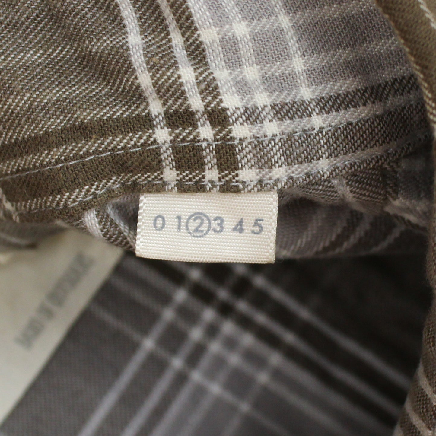 Band of Outsiders Plaid Cotton Flannel Button Down Shirt