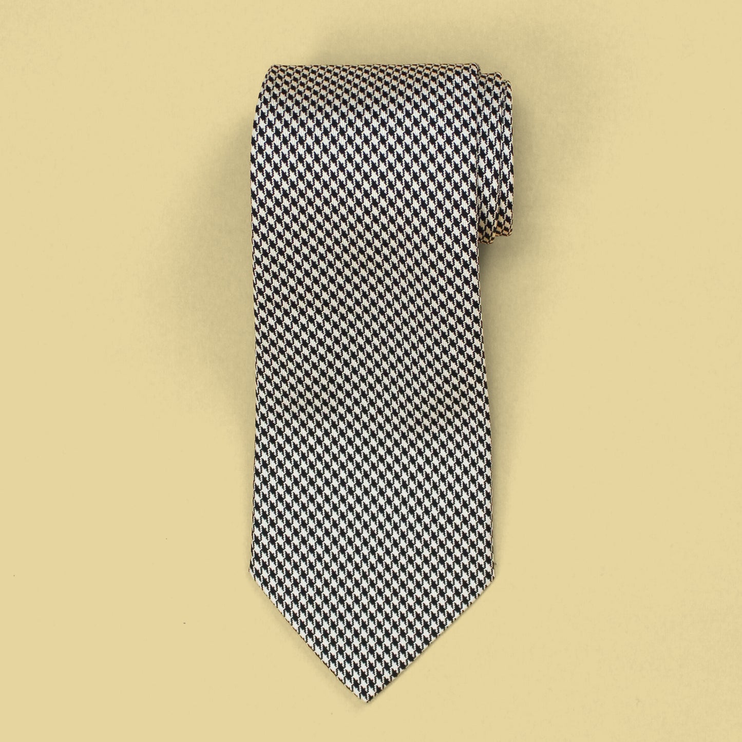 Polo Ralph Lauren Houndstooth Silk Tie
