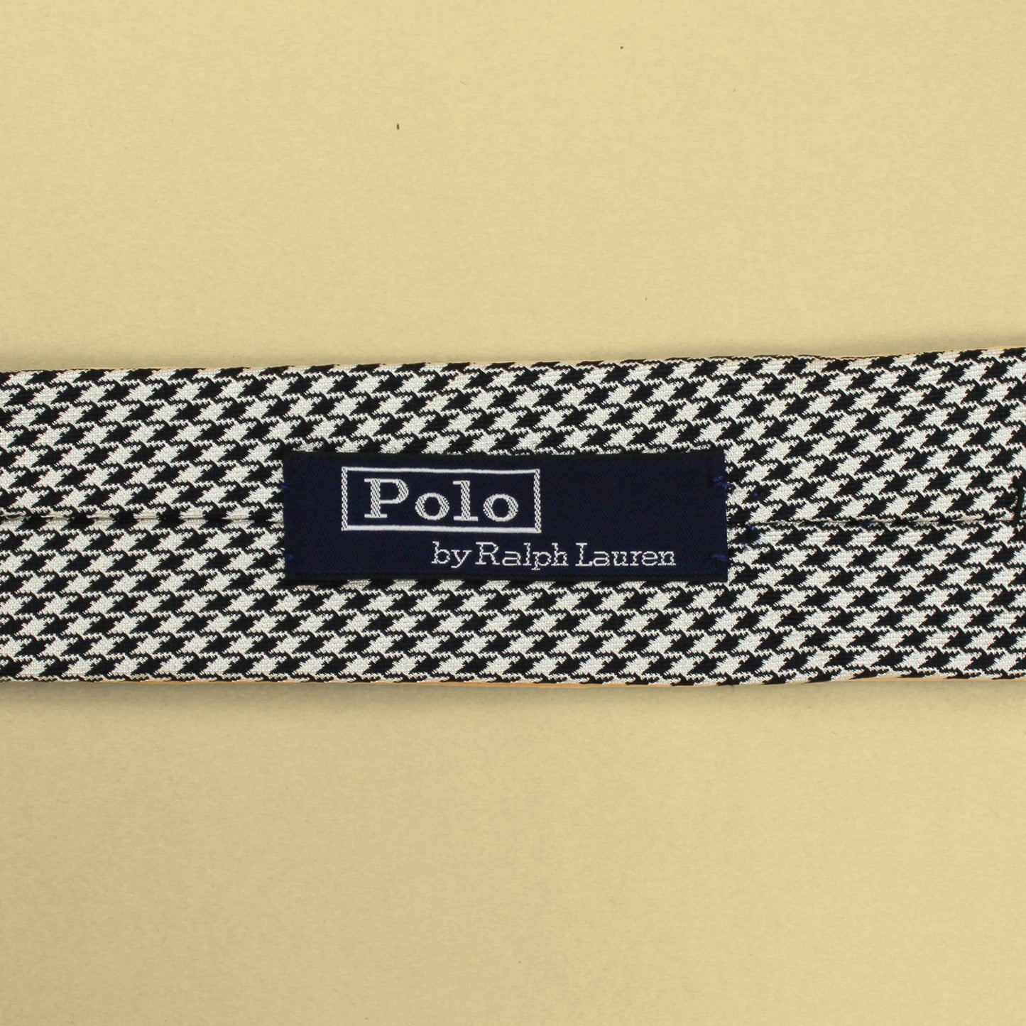 Polo Ralph Lauren Houndstooth Silk Tie