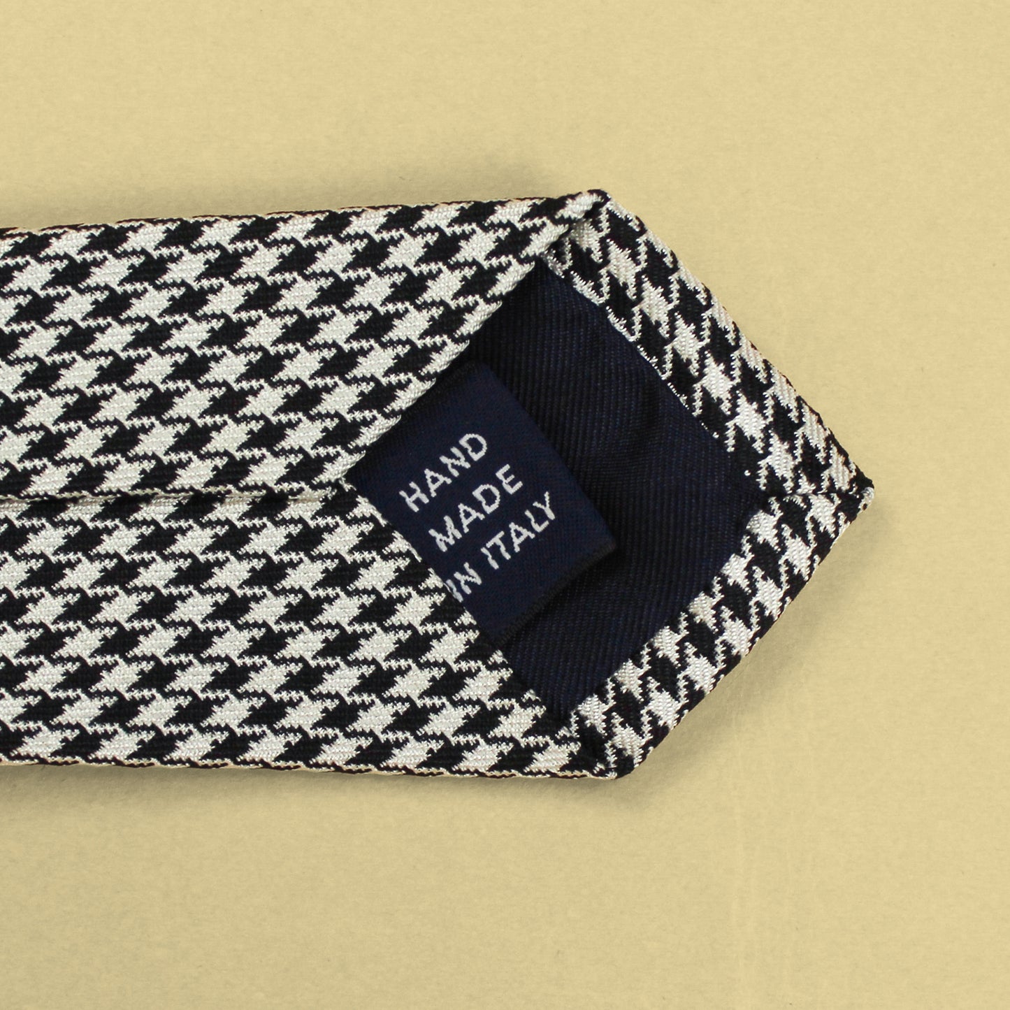 Polo Ralph Lauren Houndstooth Silk Tie