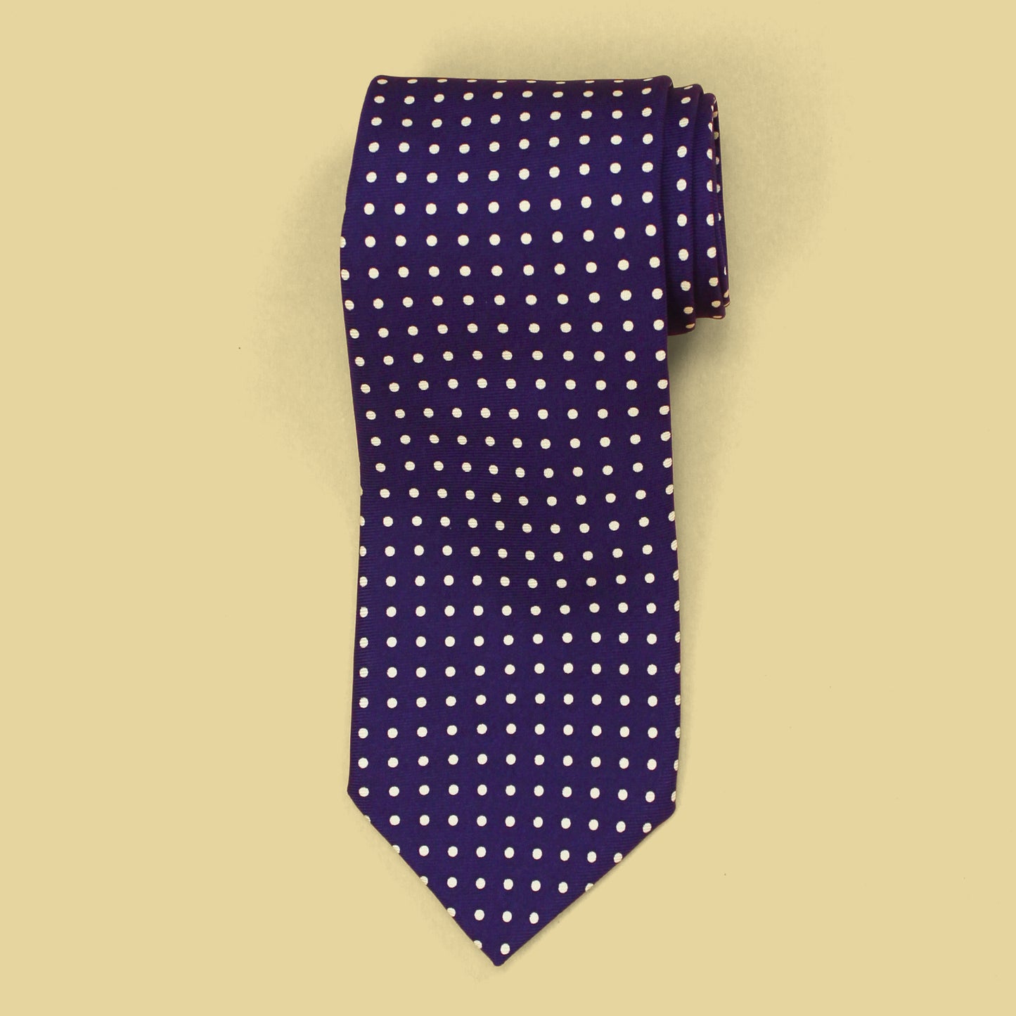 Polo Ralph Lauren Polka Dot Print Silk Tie