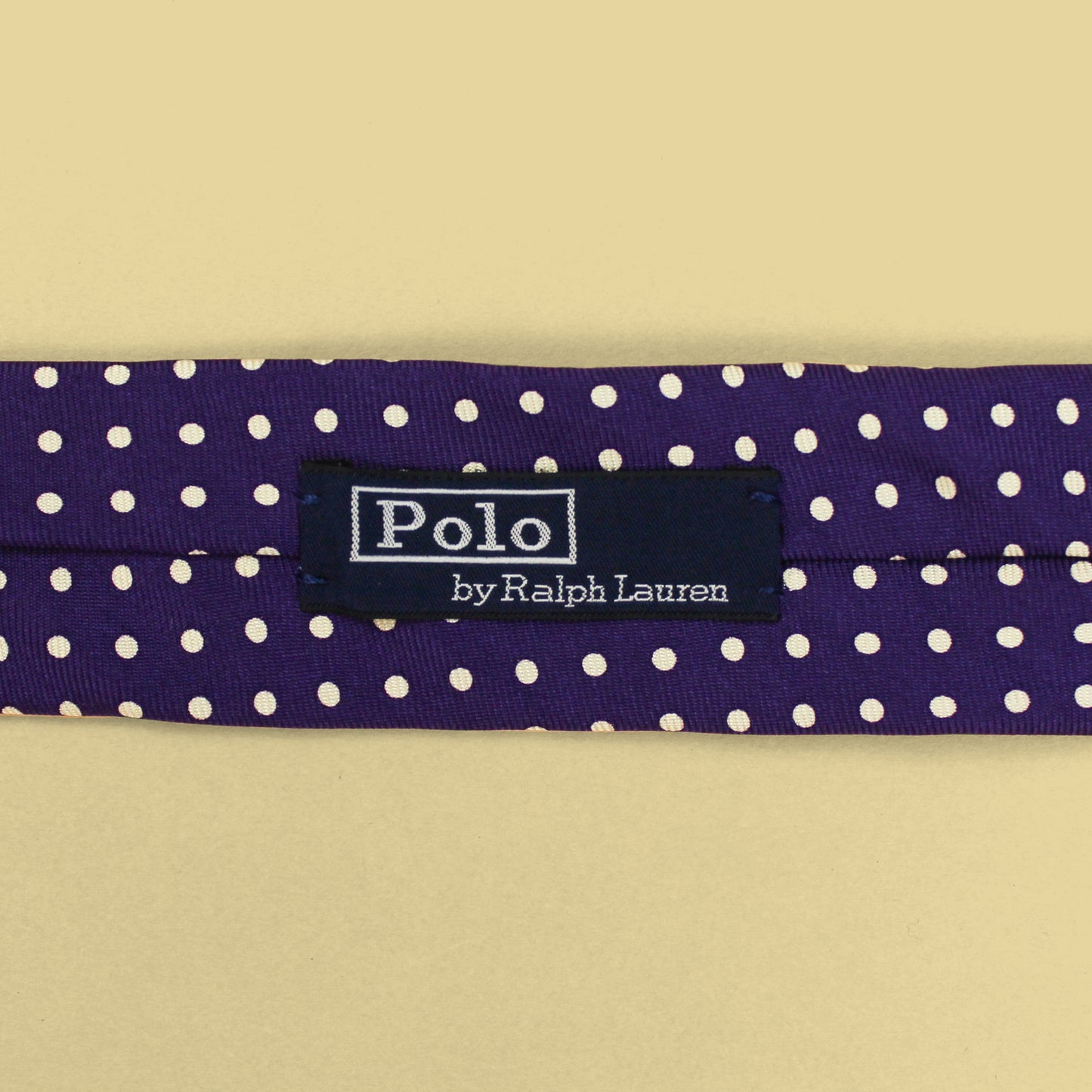 Polo Ralph Lauren Polka Dot Print Silk Tie