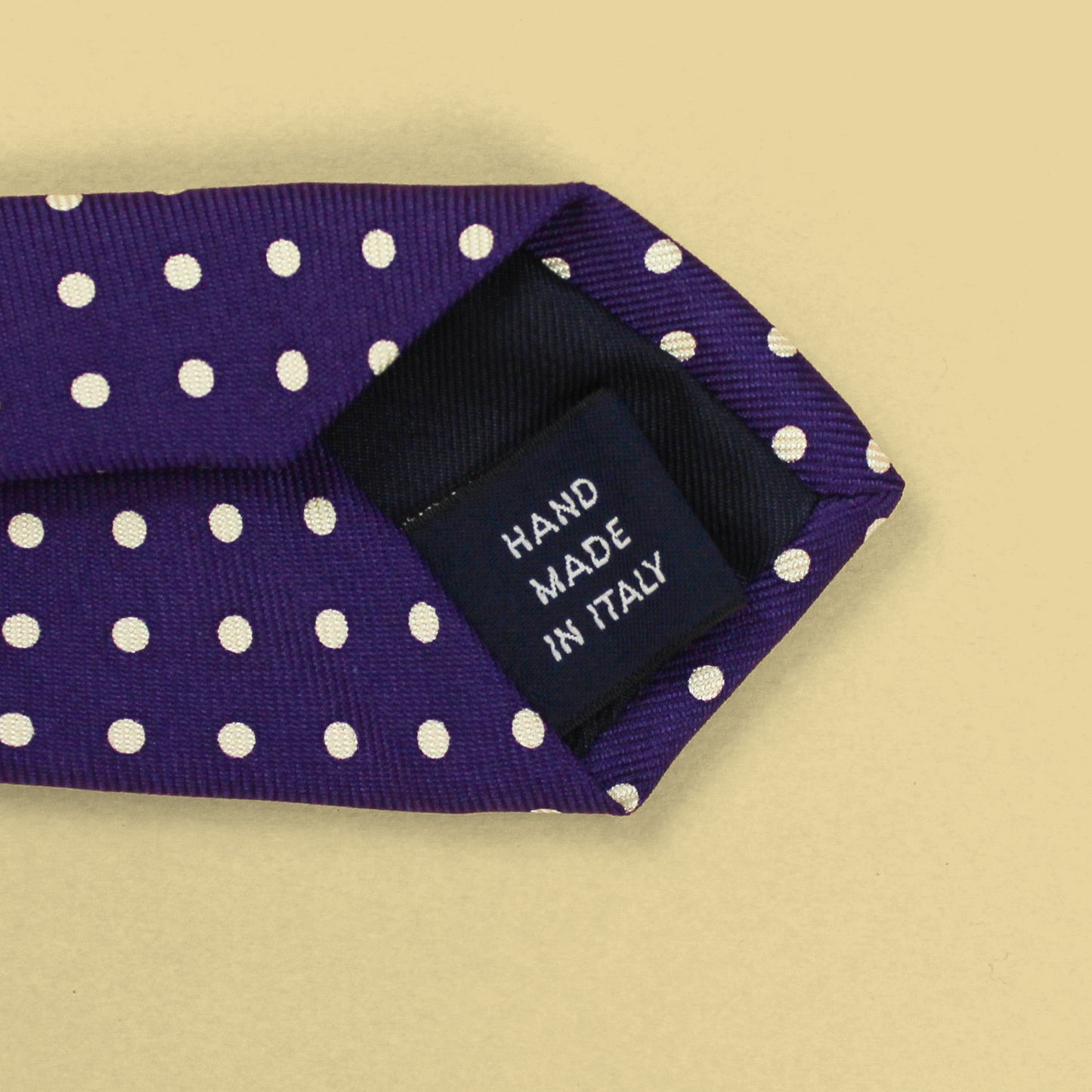 Polo Ralph Lauren Polka Dot Print Silk Tie