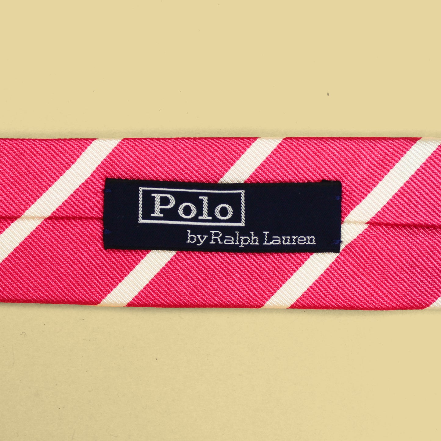 Polo Ralph Lauren Repp Stripe Silk Tie