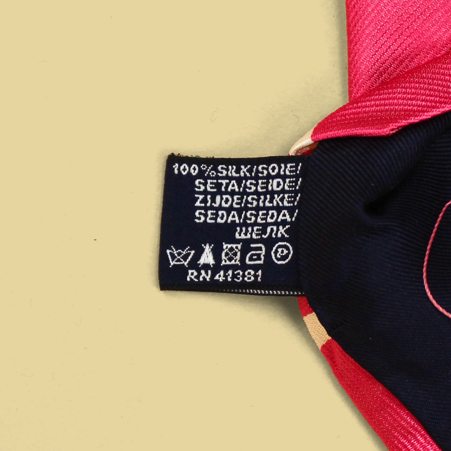 Polo Ralph Lauren Repp Stripe Silk Tie