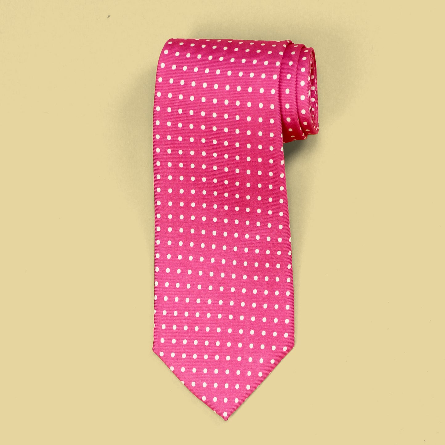 Polo Ralph Lauren Polka Dot Print Silk Tie