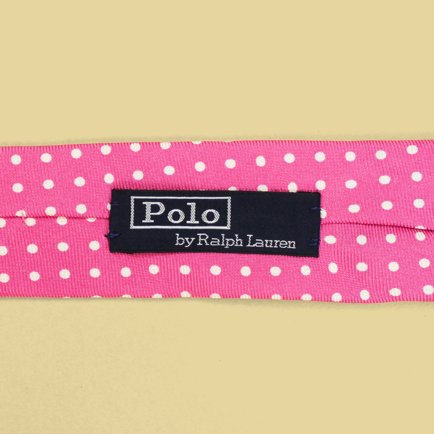 Polo Ralph Lauren Polka Dot Print Silk Tie