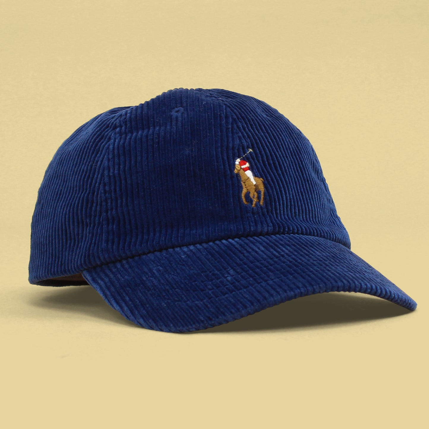 Polo Ralph Lauren Pony Logo Corduroy Ball Cap