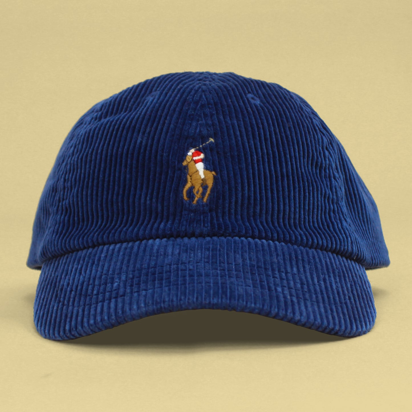 Polo Ralph Lauren Pony Logo Corduroy Ball Cap
