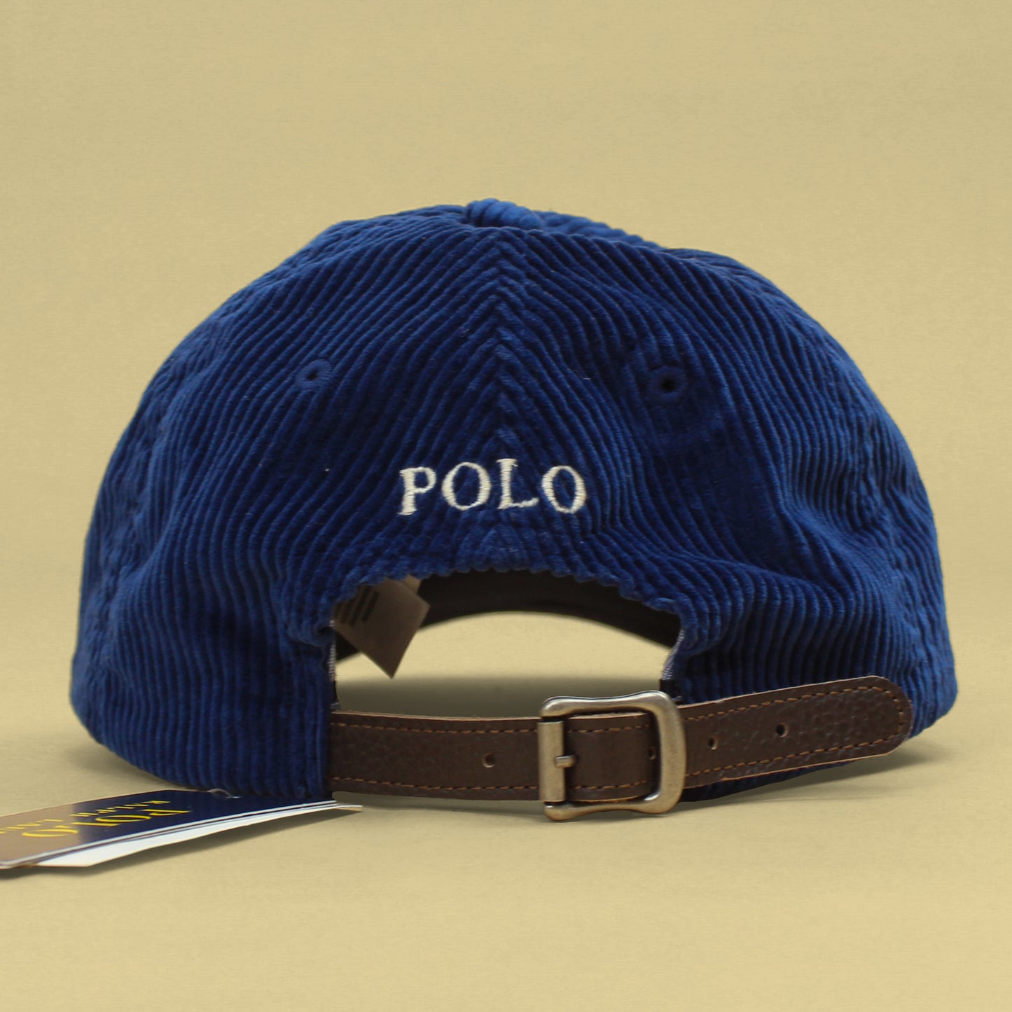Polo Ralph Lauren Pony Logo Corduroy Ball Cap