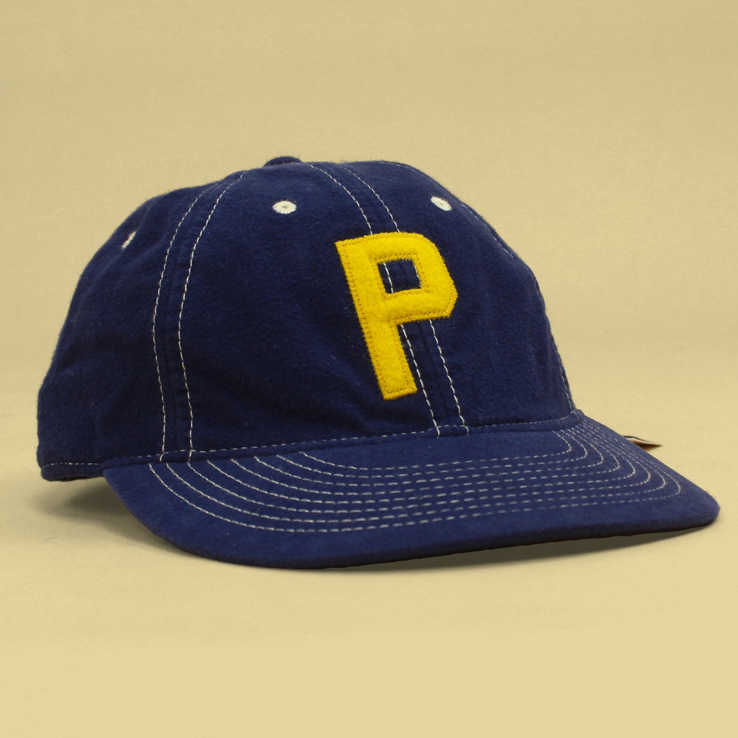 Polo Ralph Lauren "P" Felt Patch Chamois Ball Cap
