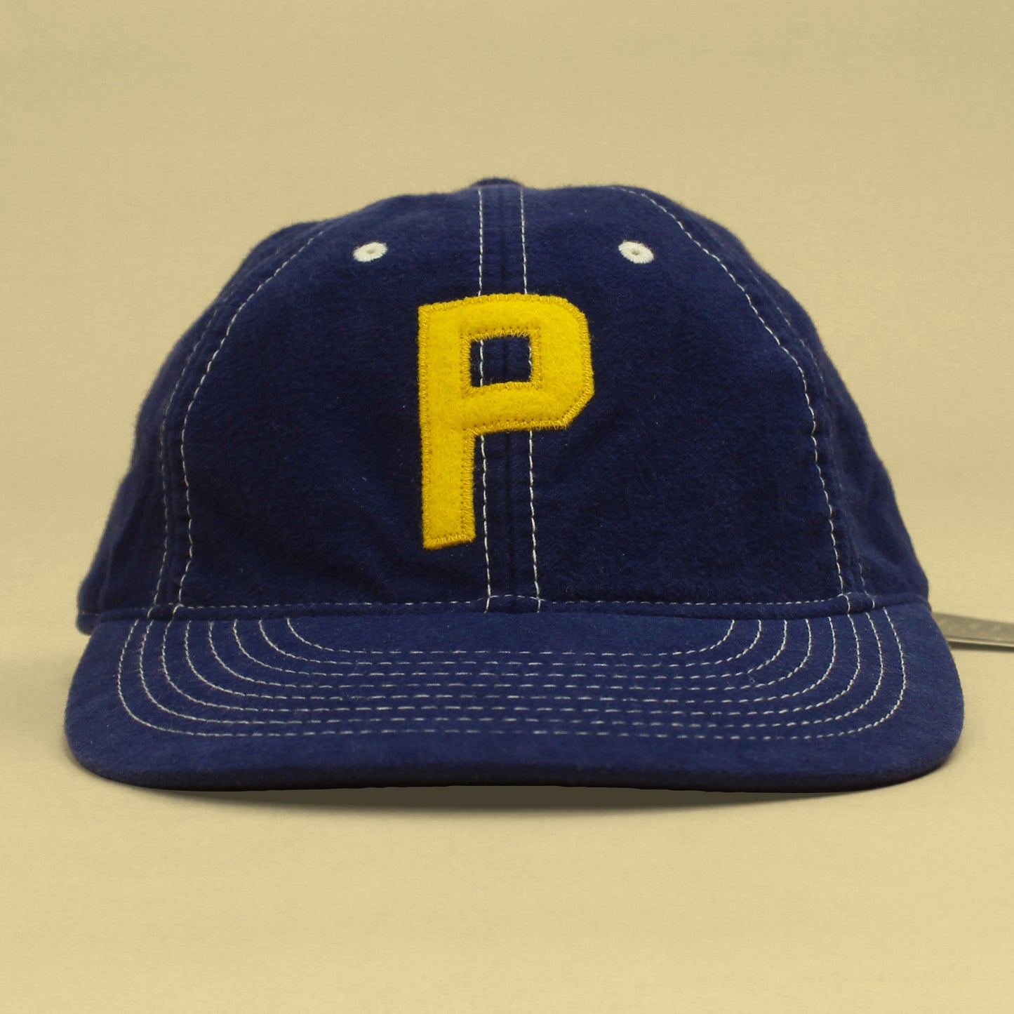 Polo Ralph Lauren "P" Felt Patch Chamois Ball Cap