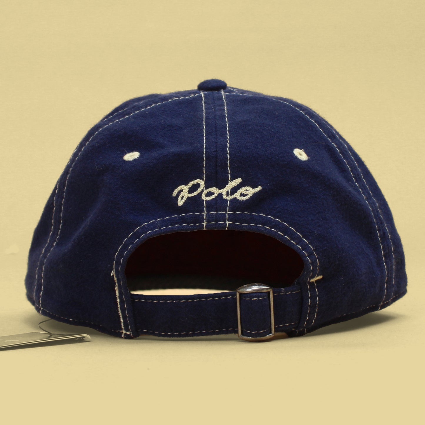 Polo Ralph Lauren "P" Felt Patch Chamois Ball Cap