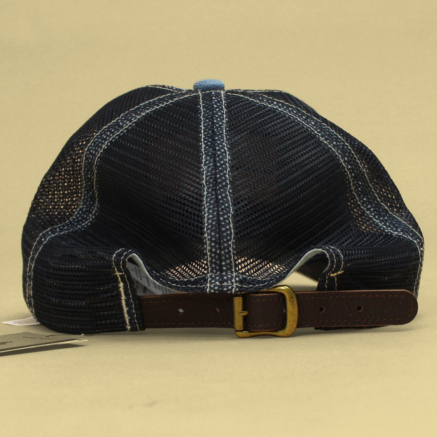 Polo Ralph Lauren Flag Embroidered Denim Trucker Hat