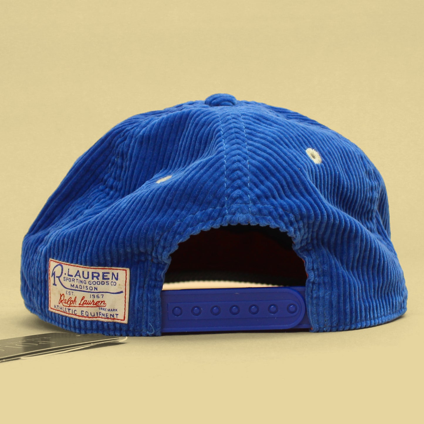 Polo Ralph Lauren New York Basketball Chenille Patch Corduroy Ball Cap