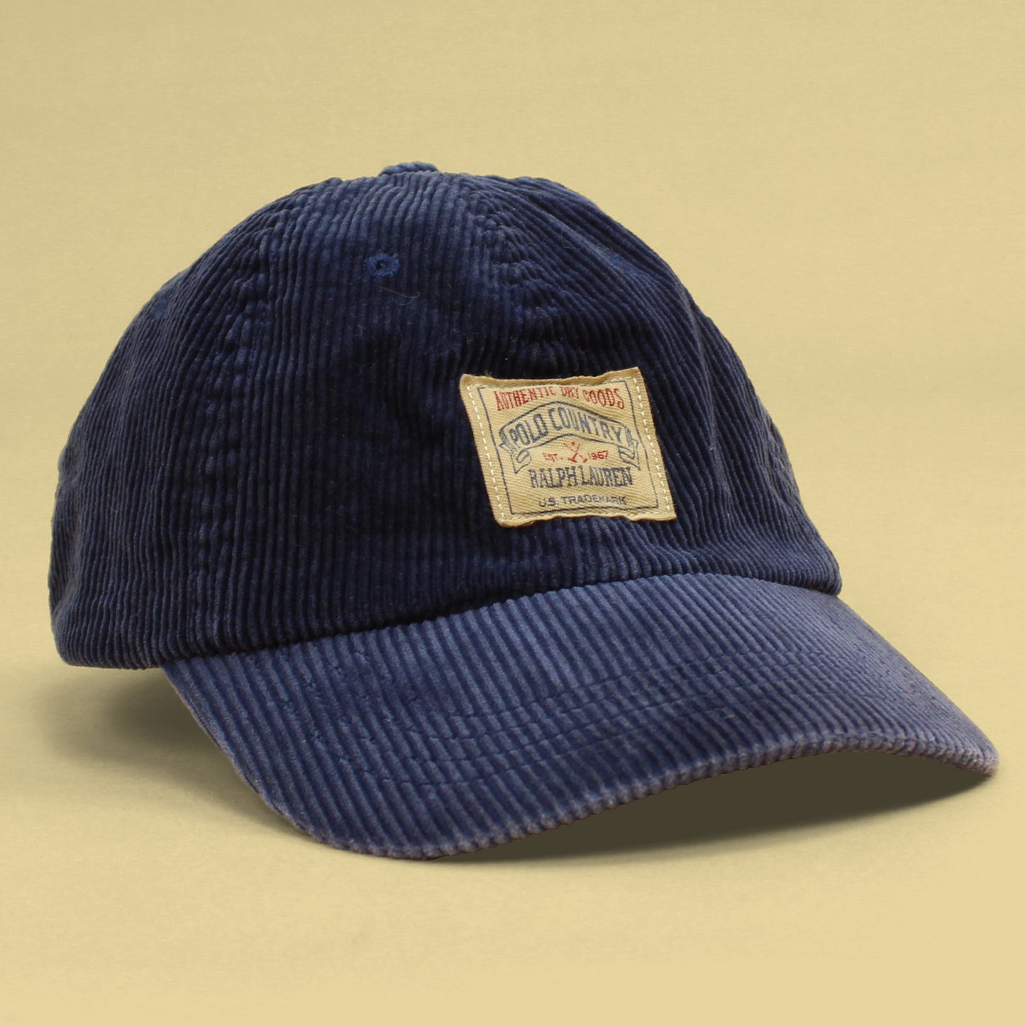 Polo Ralph Lauren Polo Country Patch Corduroy Ball Cap