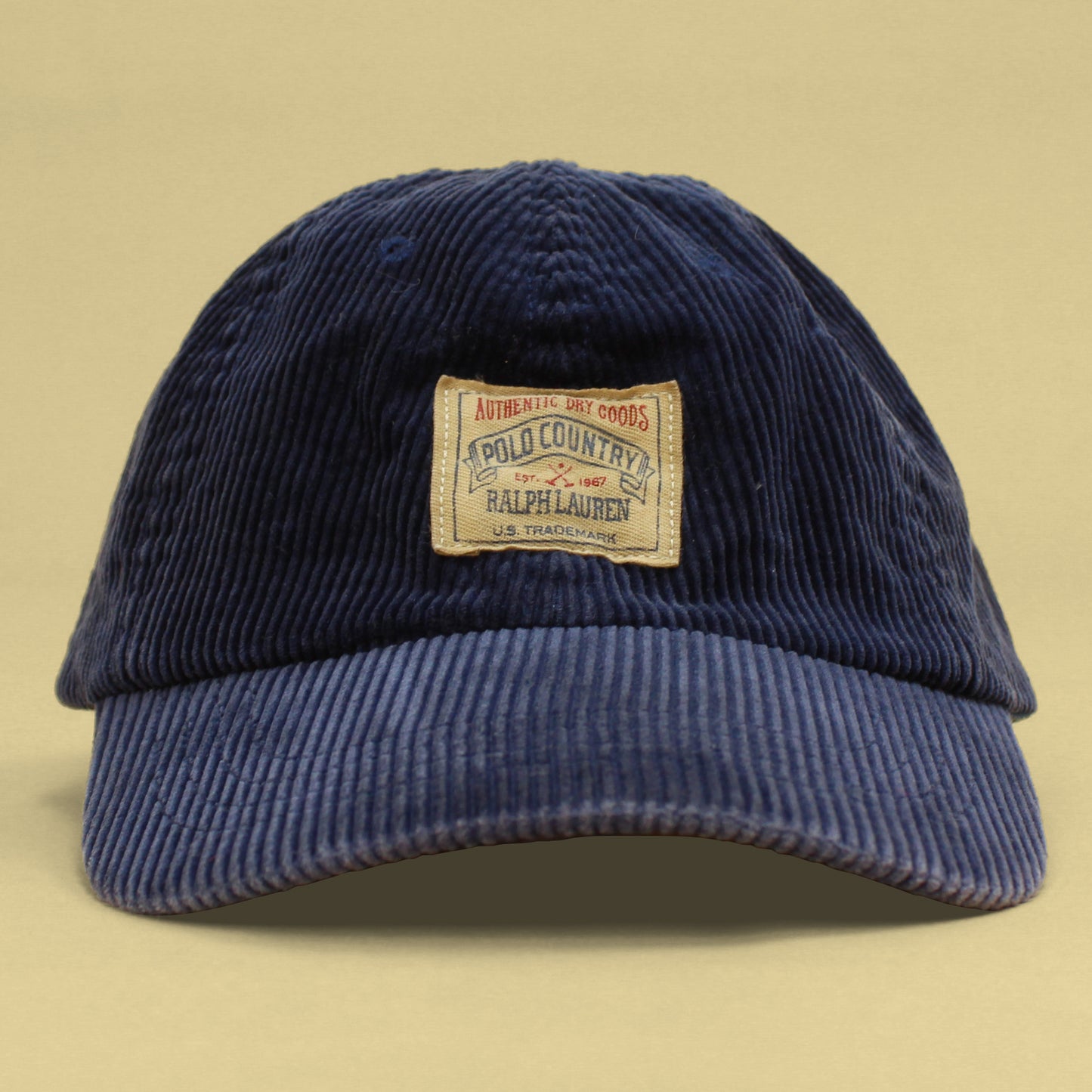 Polo Ralph Lauren Polo Country Patch Corduroy Ball Cap