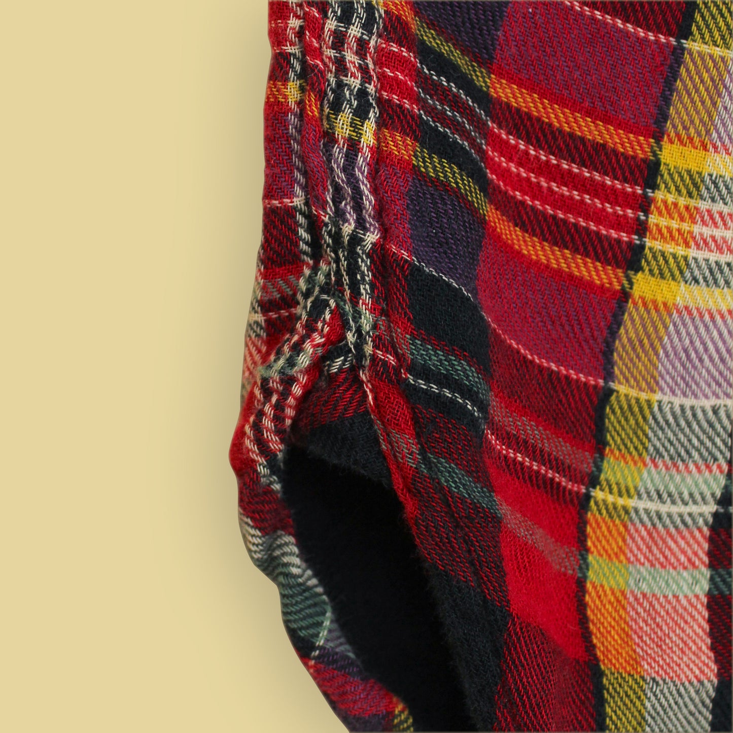 Polo Ralph Lauren Plaid Double Layer Gauze Flannel Work Shirt