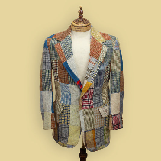 Corbin Patchwork Tweed Sport Coat
