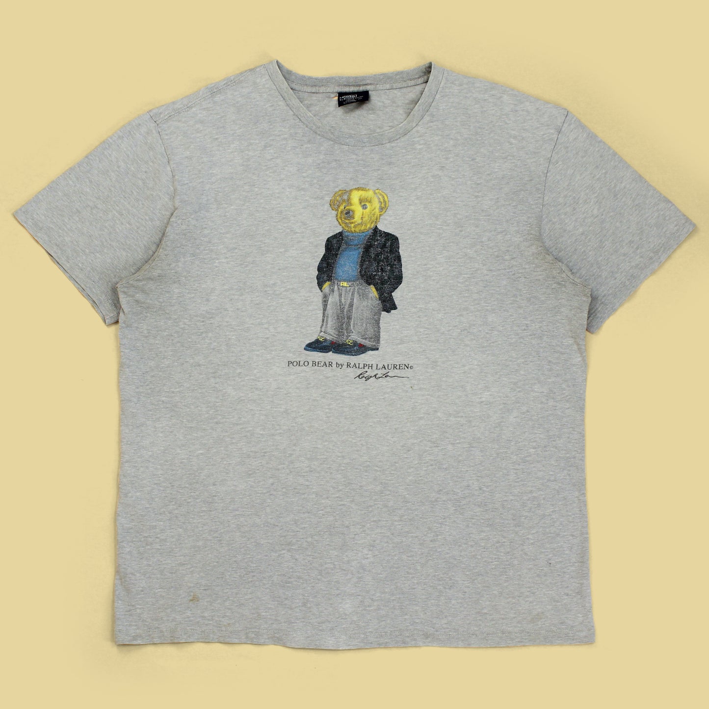 Vintage Polo Ralph Lauren Bear Graphic T-Shirt