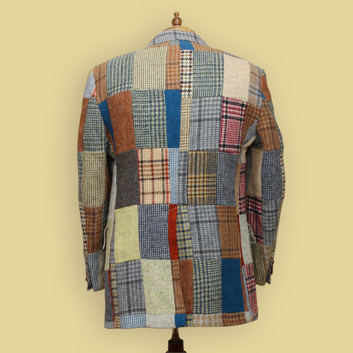 Corbin Patchwork Tweed Sport Coat