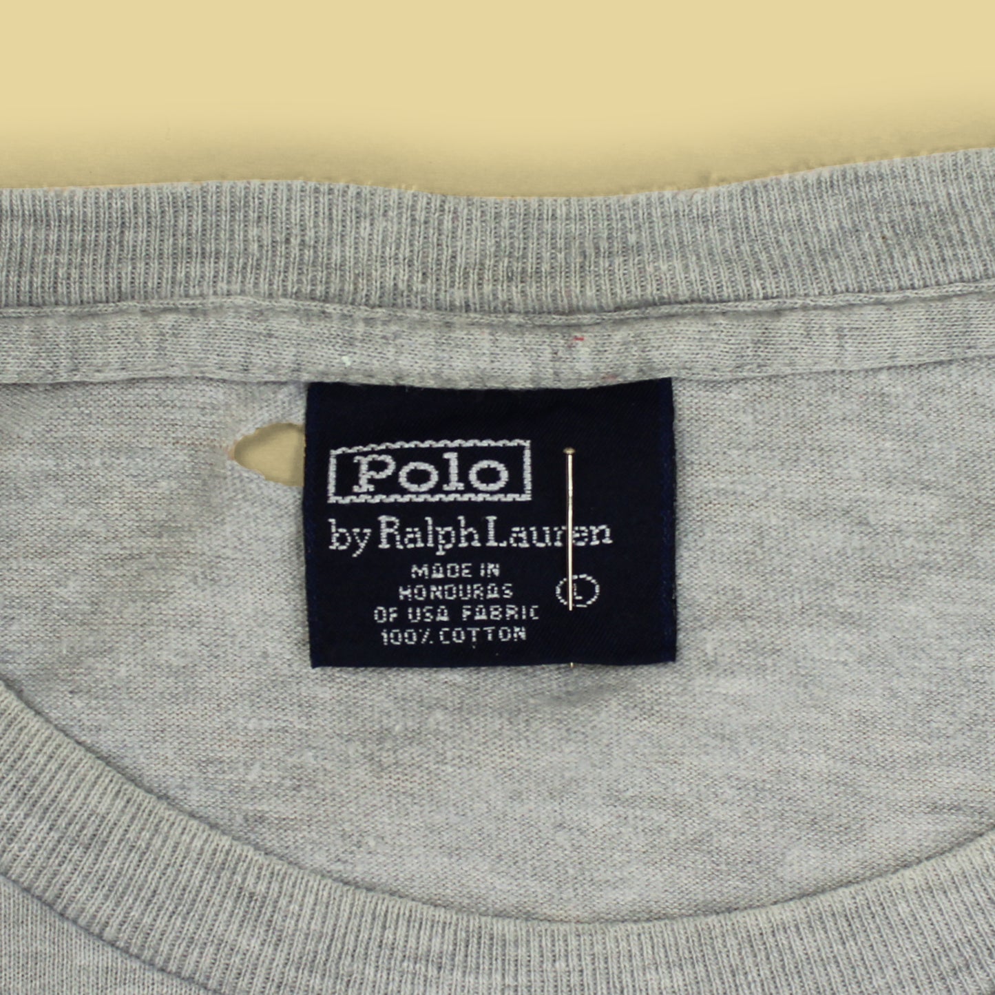 Vintage Polo Ralph Lauren Bear Graphic T-Shirt