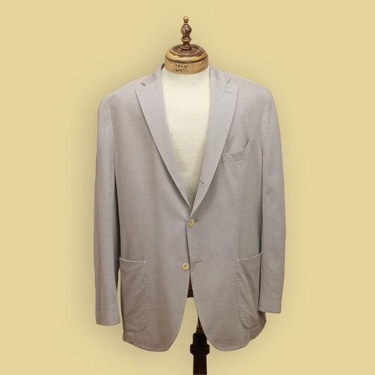 Boglioli Knit Cotton "50 K Jacket" Unstructured Sport Coat