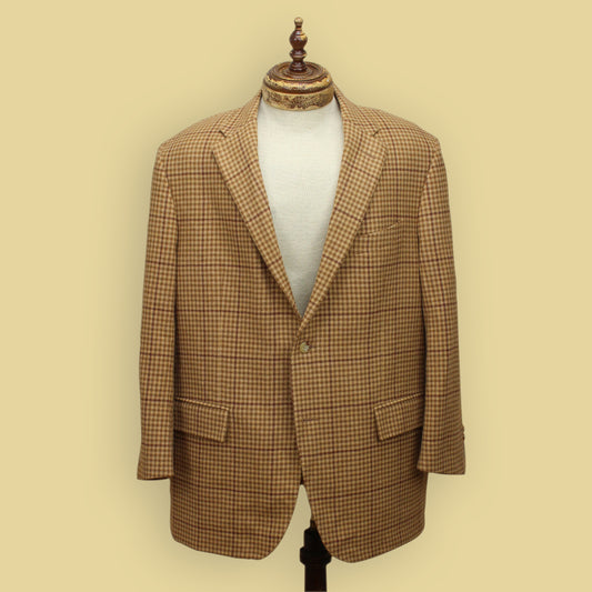 Polo Ralph Lauren Check Wool Angora Flannel Sport Coat