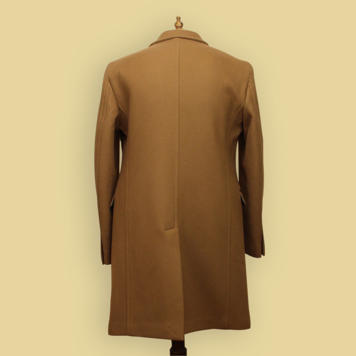 Boglioli Wool Blend Overcoat