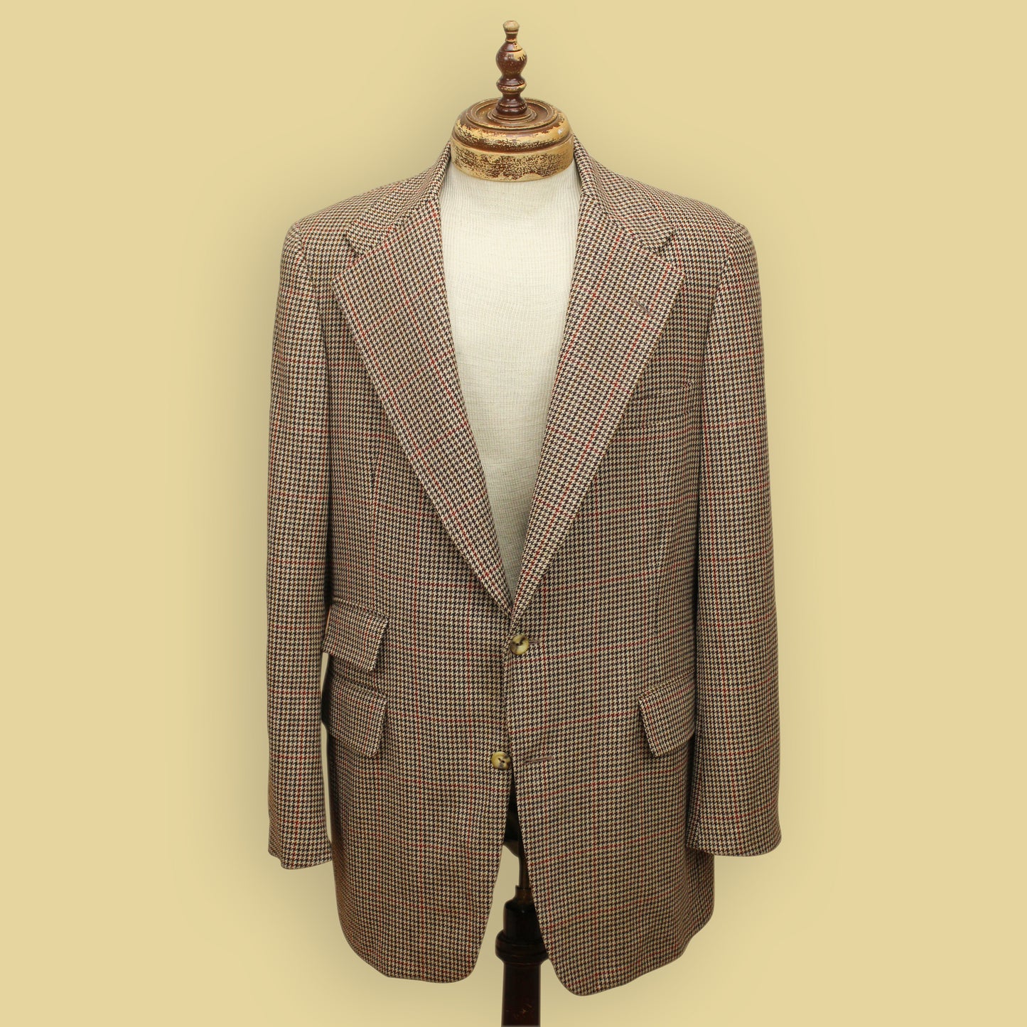 Polo Ralph Lauren Glen Plaid Tweed Sport Coat