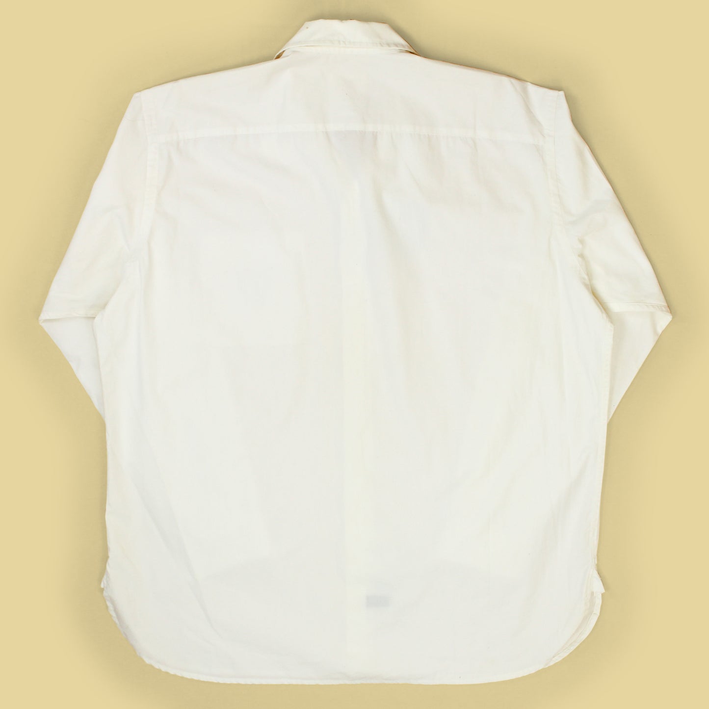 Vintage Polo Sport Embroidered Crest Cotton Button-Up Shirt