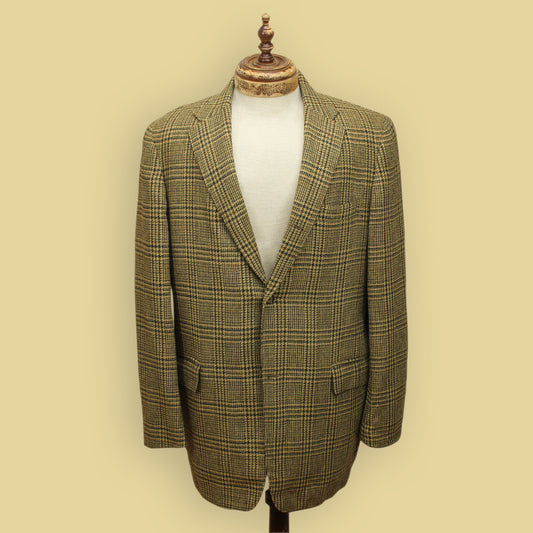 J. Press Glen Plaid Tweed Sport Coat