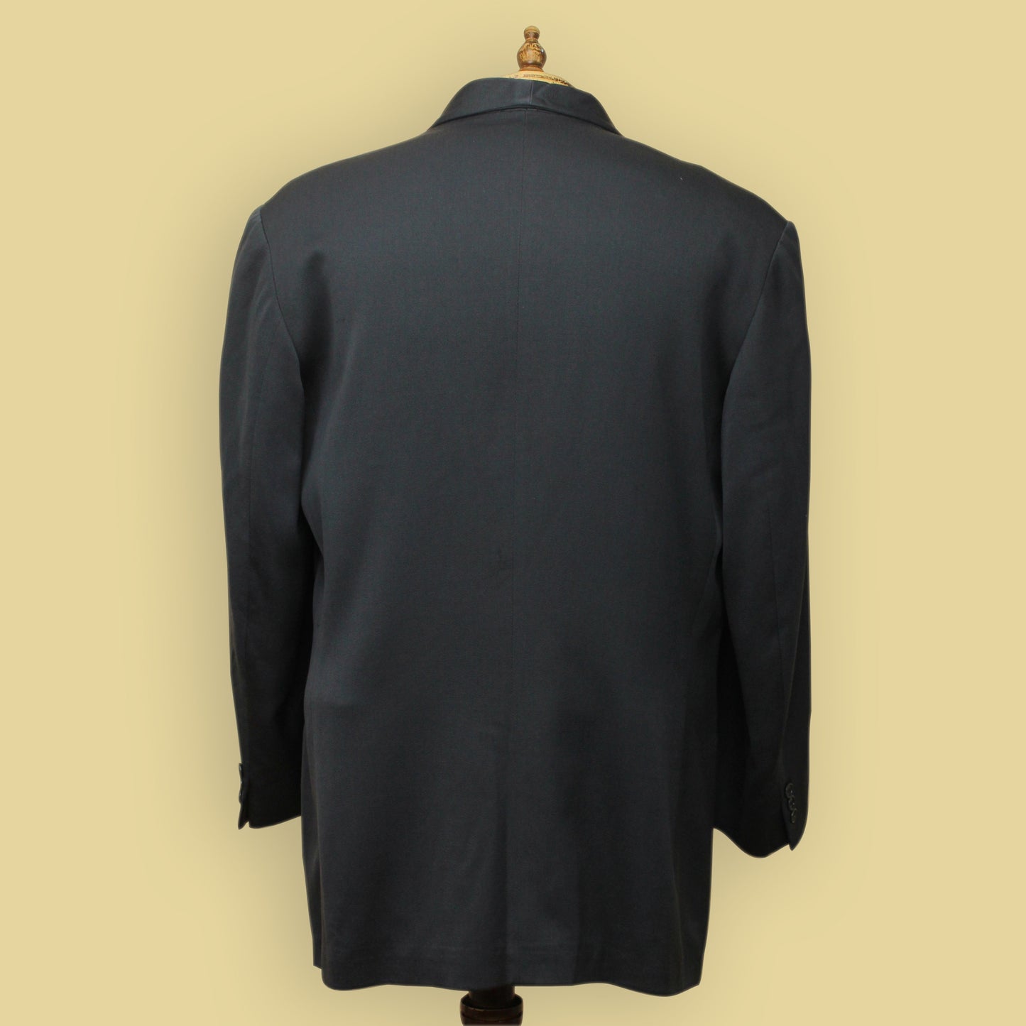 Katharine Hamnett London Wool Gabardine Shawl Collar Sport Coat