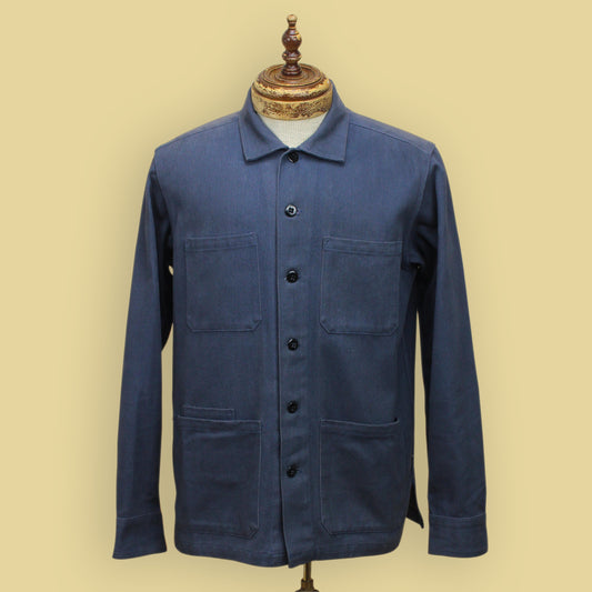 Battenwear Overdyed Denim Chore Coat