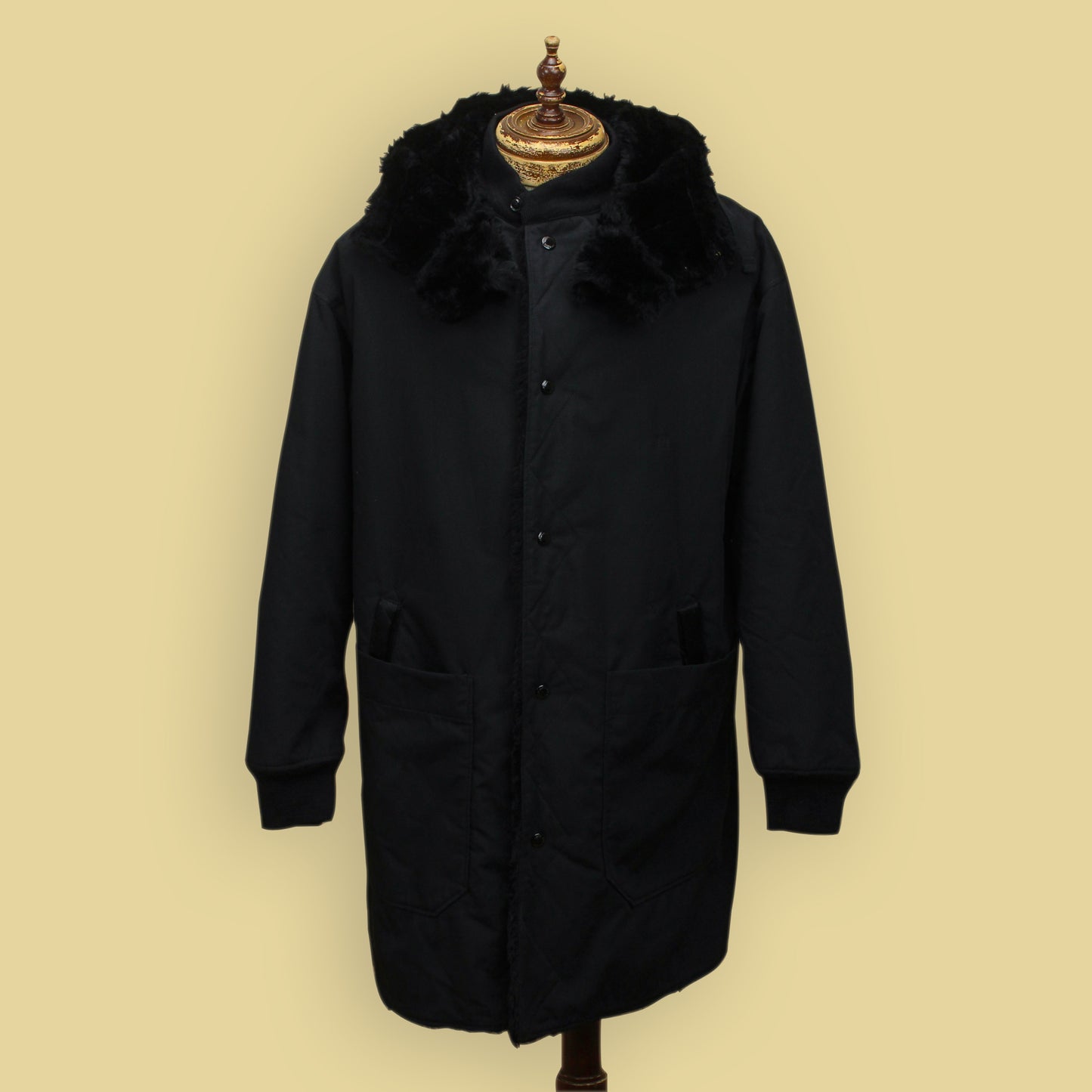 Engineered Garments Faux Fur Reversible Liner Jacket