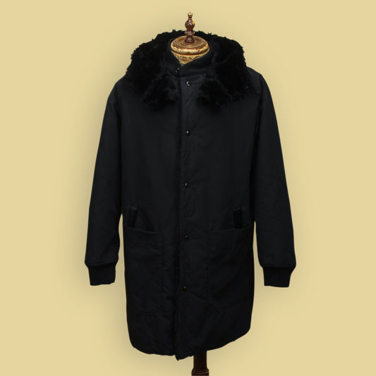 Engineered Garments Faux Fur Reversible Liner Jacket