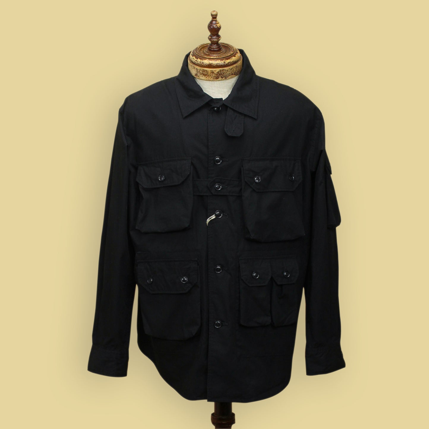 Engineered Garments Cotton Duracloth Poplin Explorer Shirt Jacket